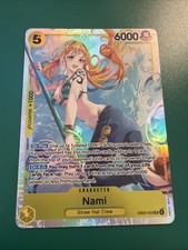 Nami (053) (Alternate Art) EB03-053 Extra Booster: One Piece