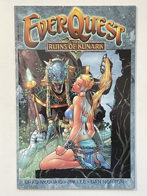 Wildstorm Sony Comics EVERQUEST RUINS OF KUNARK GRAPHIC NOVEL TPB # 1 VF/NM 2001