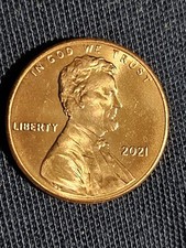 2021 Lincoln Shield Penny (MS)
