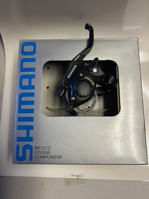 Vtg NOS Shimano Acera EF33 Right 8 Speed Trigger Shifter Bra