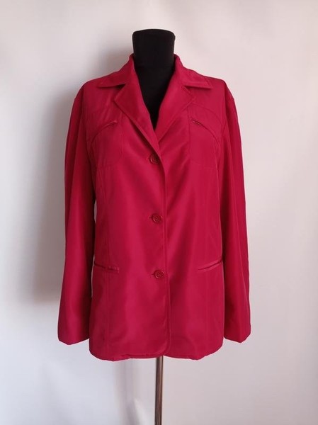 Women Peter Hahn Jacket Red 42 / XL / 50
