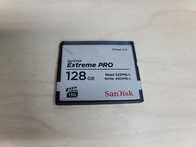 SanDisk SDCFSP-128GB-A46D 128GB Extreme Pro CFast 2.0 Memory Card
