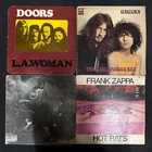 Classic/Prog Rock 15 x Vinyl Record LP Job Lot The Doors T.Rex The Who Zappa