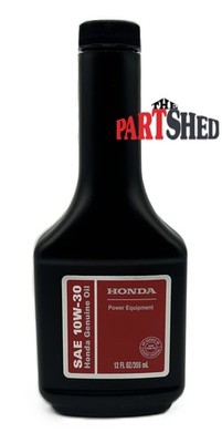 Genuine OEM Honda SAE 10W30 Engine Oil For Power Equipment Generator Lawn Mower