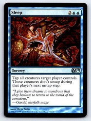 Sleep #71 Magic 2010 (M10) Uncommon Sorcery