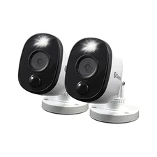 Swann Indoor/Outdoor 1080P Add-On Bullet Camera 2-Pack - White SRPRO-1080MSFBWB2