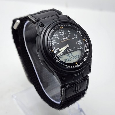 Casio Forester AW-80 Illuminator ANA-DIGI Day-Date WR 50M MEN'S WATCH
