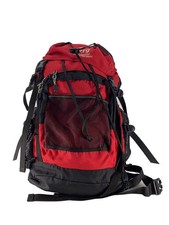 MIZUNO Backpack, Polyester, Red, Plain