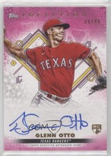 2022 Inception Base Rookie and Emerging Stars Magenta 6/99 Glenn Otto Auto 1u6