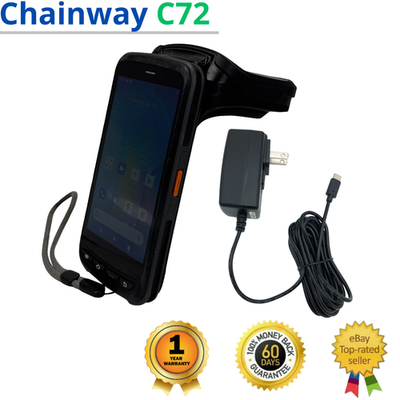 #ad ✅Chainway C72 RFID Tag Warehouse Barcode Scanner Reader w Kit 1 YEAR WARRANTY ⚡️ $278.99