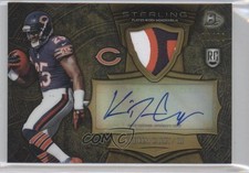 2014 Bowman Sterling Rookie Relics Gold Refractor 80/99 Ka'Deem Carey Auto 0a6