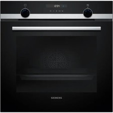 Image of Graded Siemens HB537GBS3B iQ500 Built-In Electric Single Oven - Stainless Steel