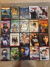 Sale -Used-DVD Lot-81 20 Mixed-Movies