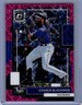 2022 Panini Donruss Optic - Charlie Blackmon #110 Pink Velocity Prizm /249
