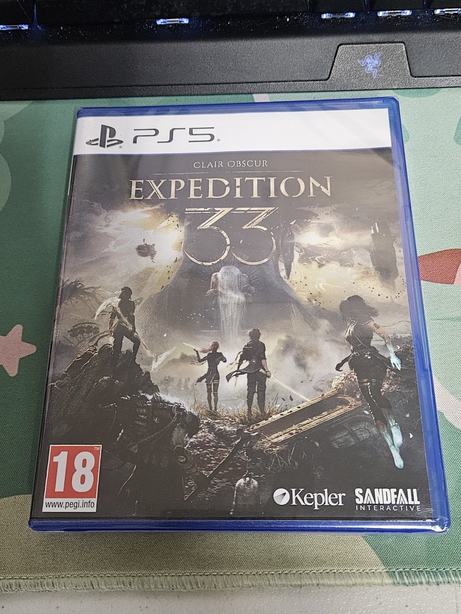 プレイステーション Clair Obscur: Expedition 33 - Sony PlayStation 5 for sale online
