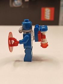NEW Marvel Space Captain America Custom Lego Minifigure 76049 Avengers Jetpack