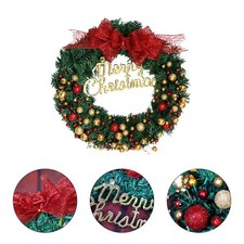 Sprinkle Powder Ball Wreath Christmas Hanging Ornaments for Home Colorful