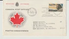 CANADA, 1970 Henry Kelsey  FDC / 2387