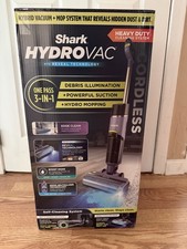Shark Hydrovac Reveal Cordless Vacuum Mop And Self-clean Lilac Wd321