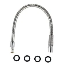 TBER Pre rinse Faucet Sprayer Hose Replacement Kit for Commercial Kitchen Sink 