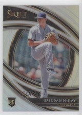 2020 Panini Select Premier Holo Prizm Brendan McKay #134 y8h