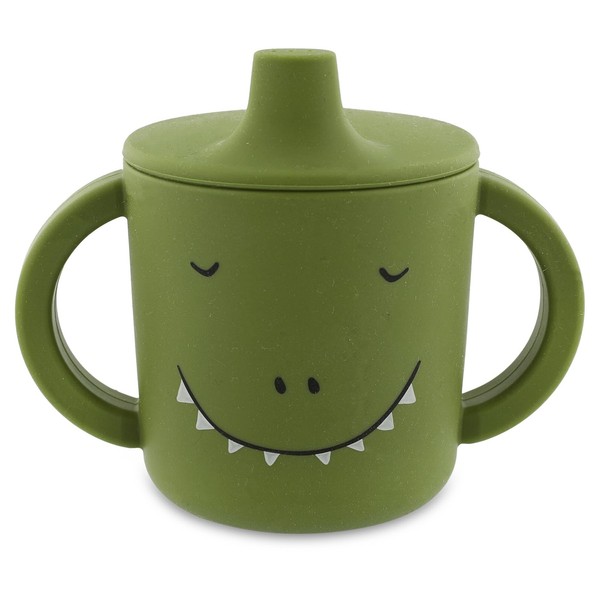 Trixie Baby Trixie – Trinklernbecher Aus Silikon FüR Babys (Mr. Dino (Us Import)-image