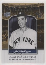 2008 Upper Deck Yankee Stadium Legacy Joe DiMaggio #YSL1507 HOF jm6