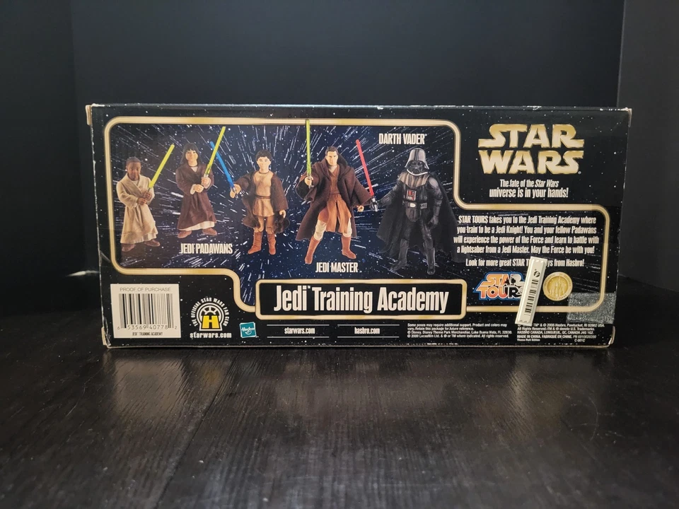 Academia de Entrenamiento Jedi Star Tours EXCLUSIVO STAR WARS Parques Disney NUEVO SELLADO Foto 4 de 4