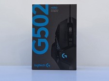 New Logitech G502 Hero Wired Gaming Mouse Hero Sensor