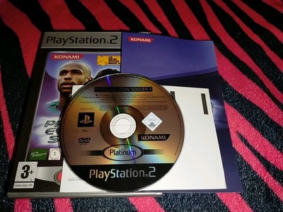 Pro Evolution Soccer 4 Playstation 2 PS2 Spiel komplett mit Handbuch