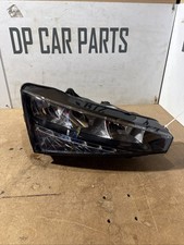 SKODA SCALA 2019-2022 RIGHT DRIVER SIDE HEADLIGHT