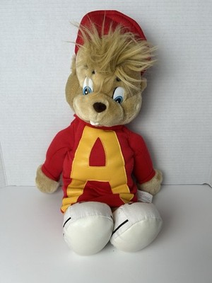 Alvin Full Body  Hand Puppet from Alvin and the Chipmunks.  17'' tall 1993