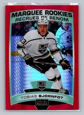 Tobias Bjornfot 2019-20 O-Pee-Chee Platinum #196 Red Prism #/199