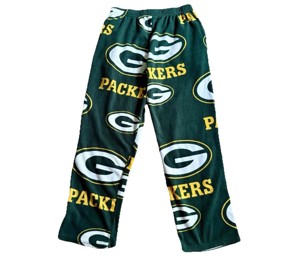 NFL 球队服装绿湾包装工队男式睡衣裤,尺寸 M — 第 4/4 张图片