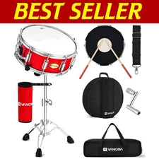 14" Remo Snare Drum Kit with Stand & Accessories - Perfect for Student Drummers