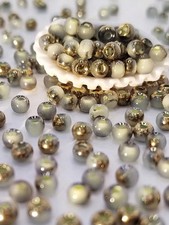 13 290pcs 4mm Round Glass Beads For DIY Jewelry Making Crafts