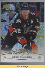 2018-19 Upper Deck Speckled Rainbow Foil Josh Manson #254 READ kh0