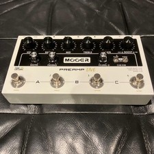 Mooer Preamp Live Modeller Cab Sim Guitar Ped...