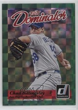 2014 Panini Donruss Elite Dominator Series 1 /999 Chad Billingsley #20 9kf