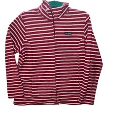 Striped Patagonia Fleece Jacket
