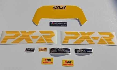 Honda PXR adesivi decals autocollants graphics aufkleber graphics