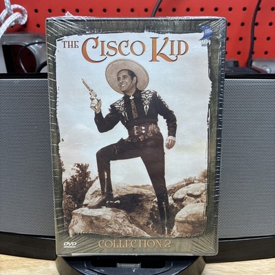 The Cisco Kid - Collection 2 (4 DVD Set) Brand New, Factory Sealed