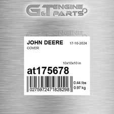 AT175678 COVER fits JOHN DEERE (Surplus Open Box)