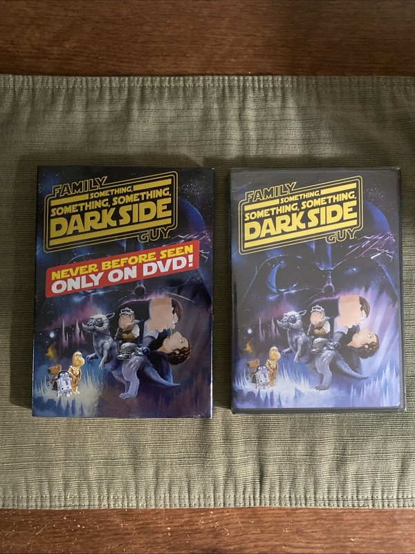 Family Guy Presents Something, Something, Something Dark Side (DVD) W/ Slipcover