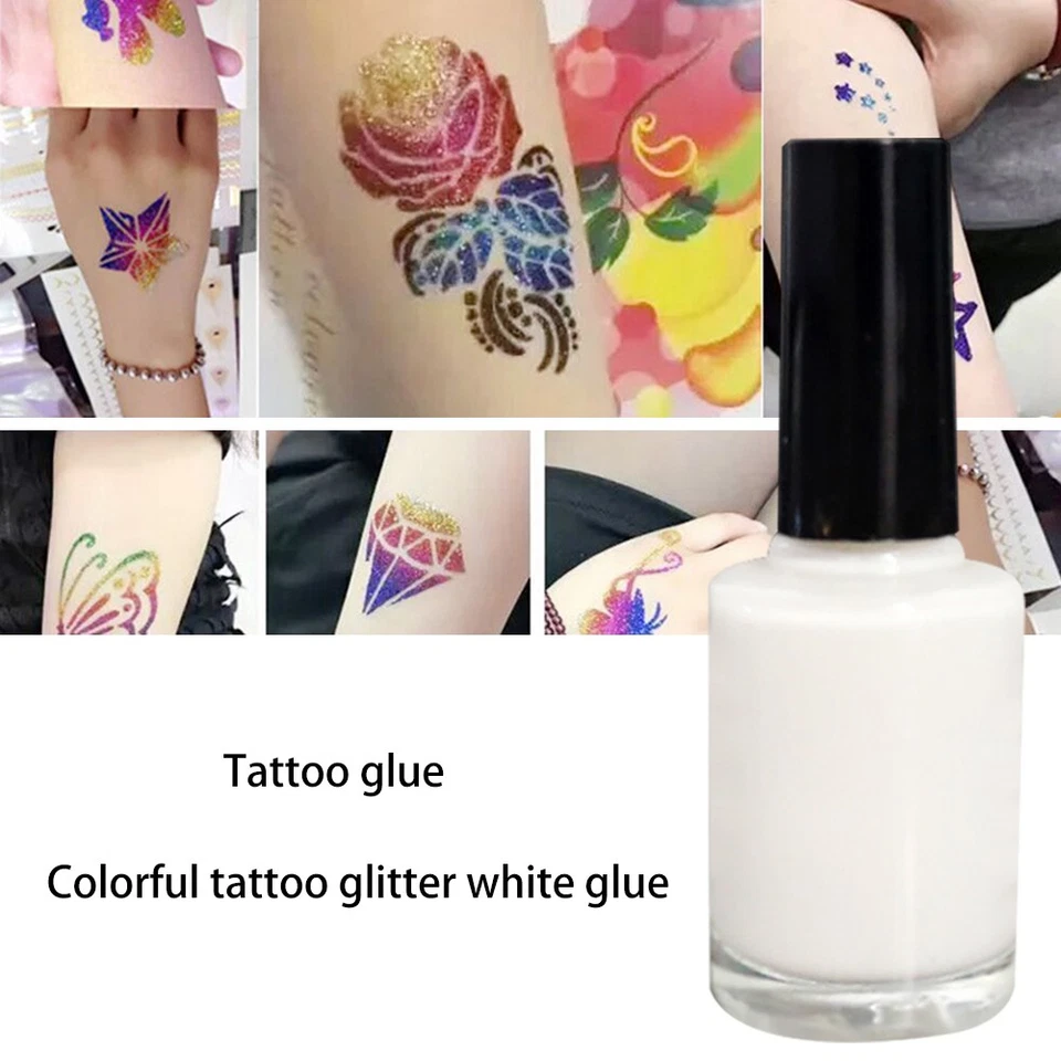 Glitter Body Adhesive Face Glitter Glue Adhesive Cosmetic Great Gift - image 2 of 4