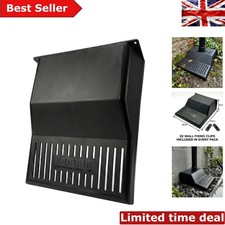 Universal Fit XDrain Cover - Black Plastic Drain Protector for Gardens & Patios