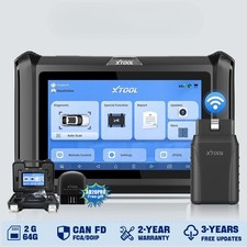 All System Car Automotive Scanner ECU Coding Bidirectional 39 Resets CANFD DOIP