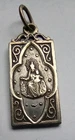 FRENCH RELIGIOUS PENDANT MEDAL