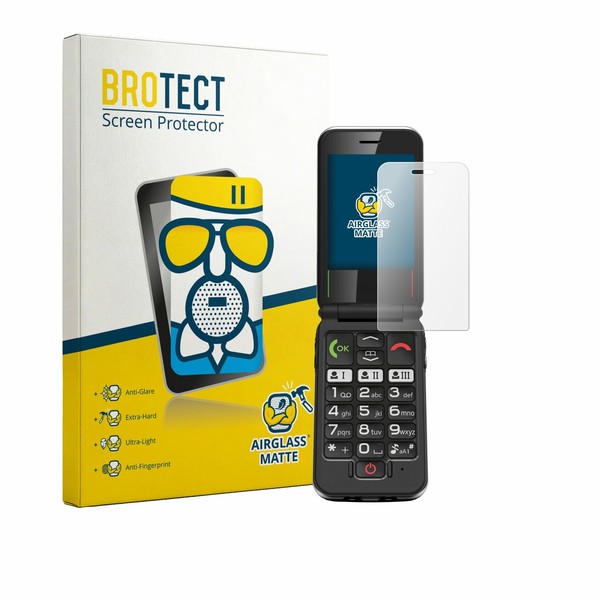 Panzerfolie Schutzglas Matt FüR Emporia Joy LTE Displayschutz-image