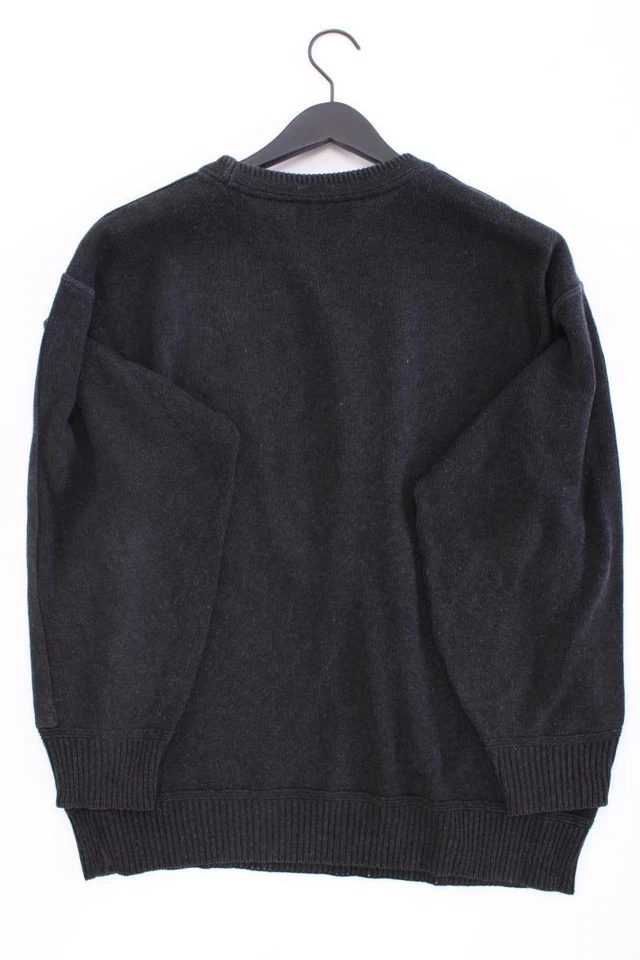 ✅ Carlo Colucci maglione per uomo taglia 54, XL vintage grigio di cotone ✅ - Imagen 3 de 4